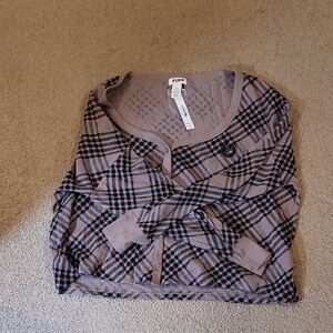 PINK Victoria's Secret Ribbed Knit Top